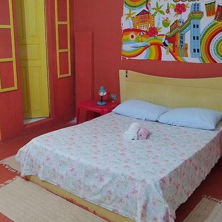 Perto Do Aeroporto De Salvador - Dona Pitanga Hostel ラウロ・ジ・フレイタス エクステリア 写真