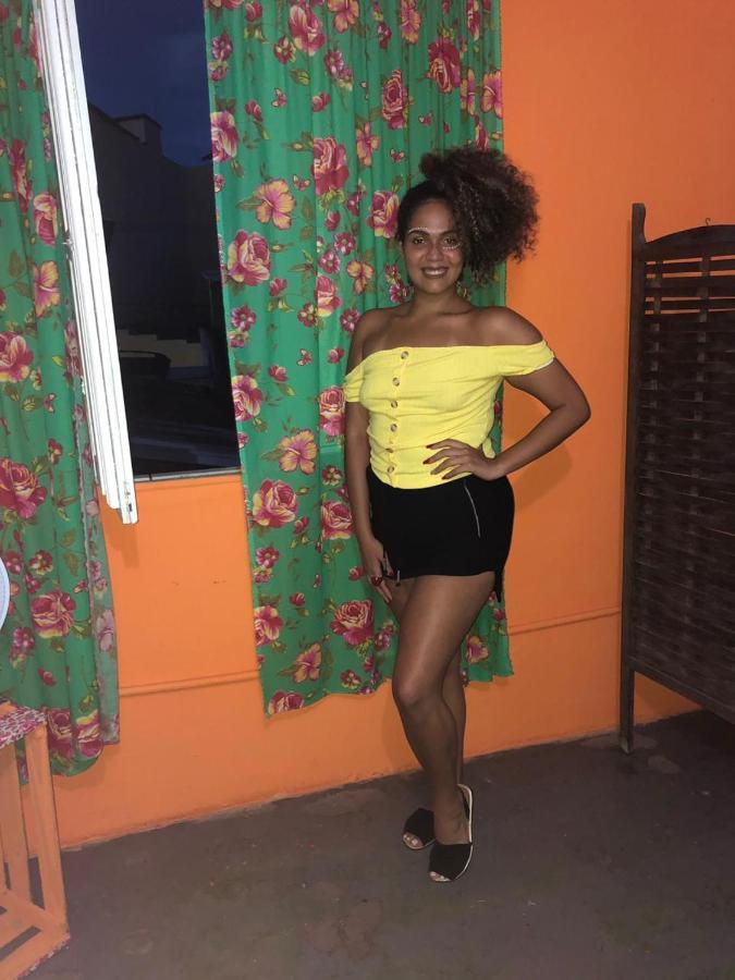 Perto Do Aeroporto De Salvador - Dona Pitanga Hostel ラウロ・ジ・フレイタス エクステリア 写真