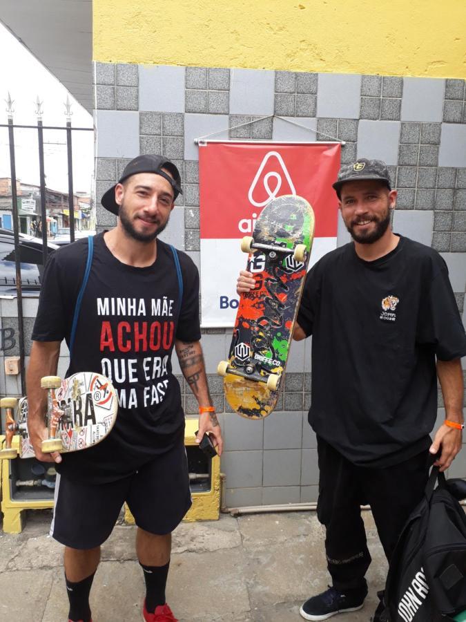 Perto Do Aeroporto De Salvador - Dona Pitanga Hostel ラウロ・ジ・フレイタス エクステリア 写真