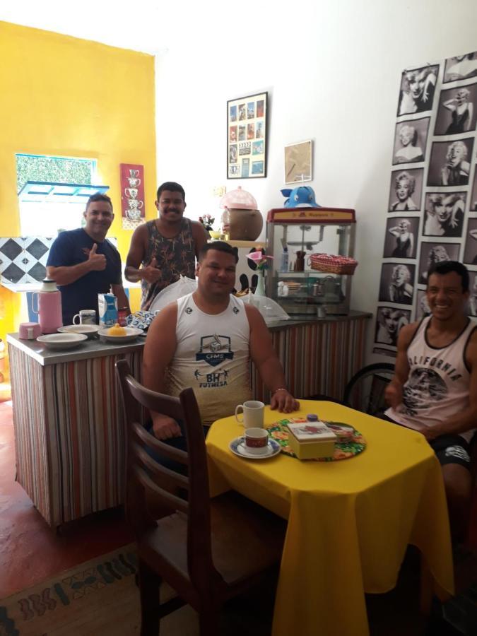 Perto Do Aeroporto De Salvador - Dona Pitanga Hostel ラウロ・ジ・フレイタス エクステリア 写真