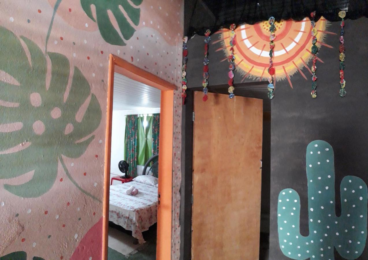 Perto Do Aeroporto De Salvador - Dona Pitanga Hostel ラウロ・ジ・フレイタス エクステリア 写真