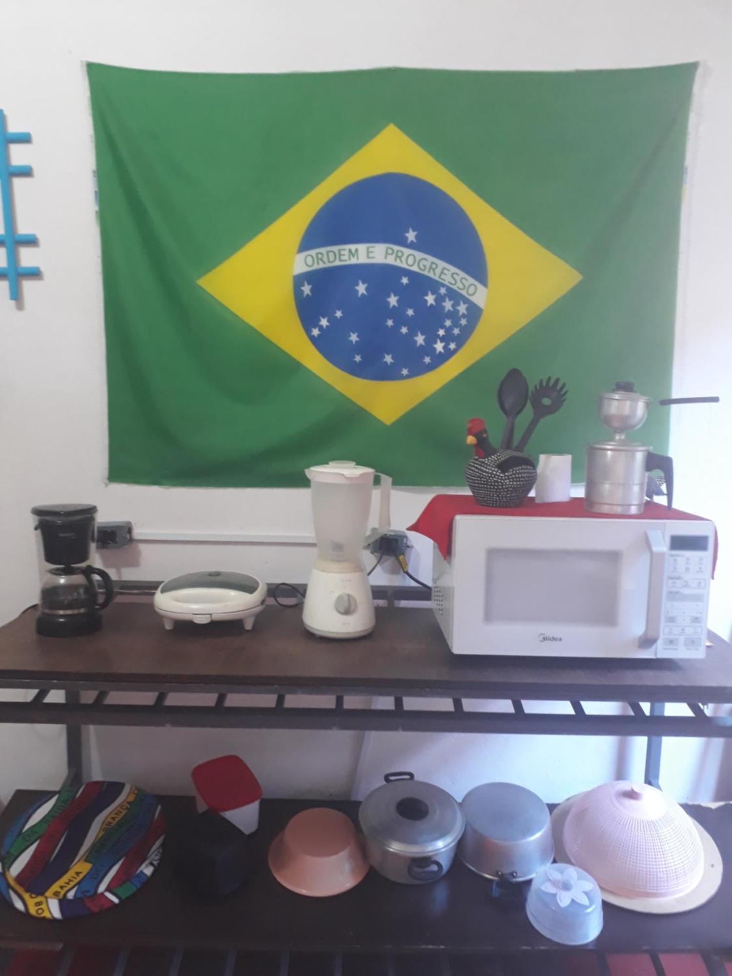 Perto Do Aeroporto De Salvador - Dona Pitanga Hostel ラウロ・ジ・フレイタス エクステリア 写真