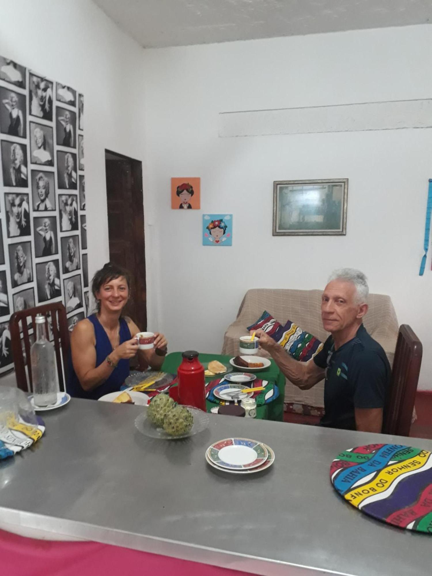 Perto Do Aeroporto De Salvador - Dona Pitanga Hostel ラウロ・ジ・フレイタス エクステリア 写真