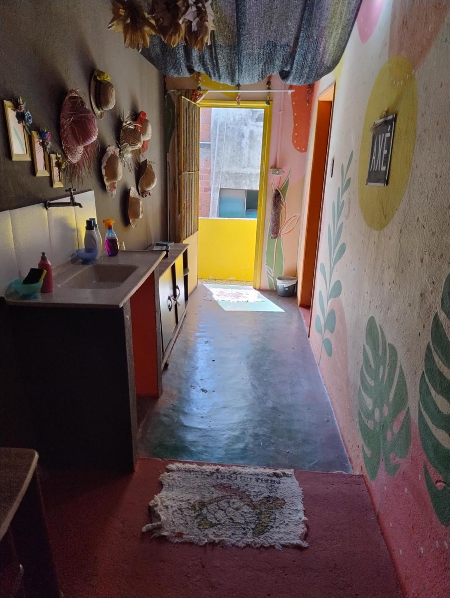Perto Do Aeroporto De Salvador - Dona Pitanga Hostel ラウロ・ジ・フレイタス エクステリア 写真