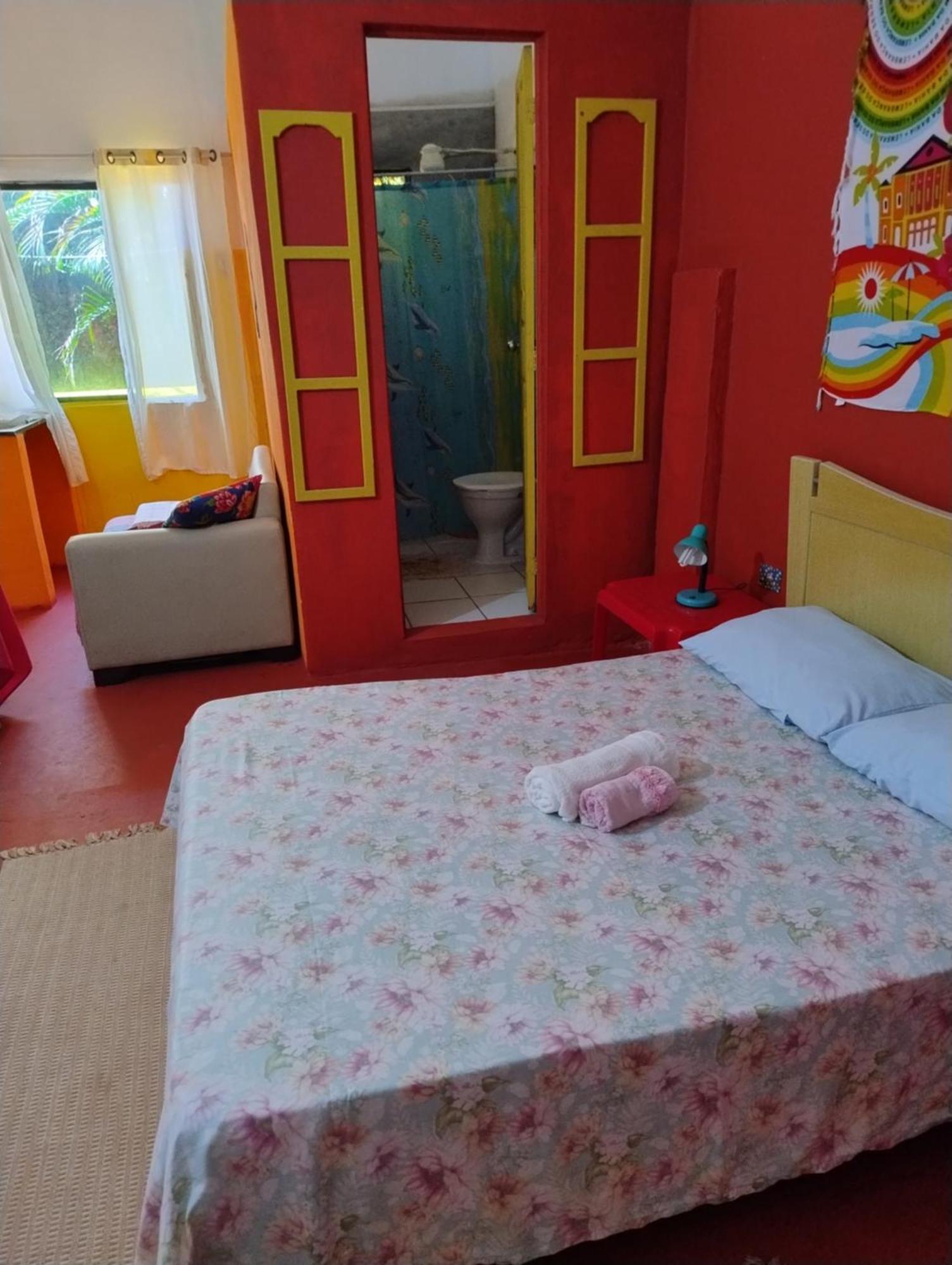 Perto Do Aeroporto De Salvador - Dona Pitanga Hostel ラウロ・ジ・フレイタス エクステリア 写真