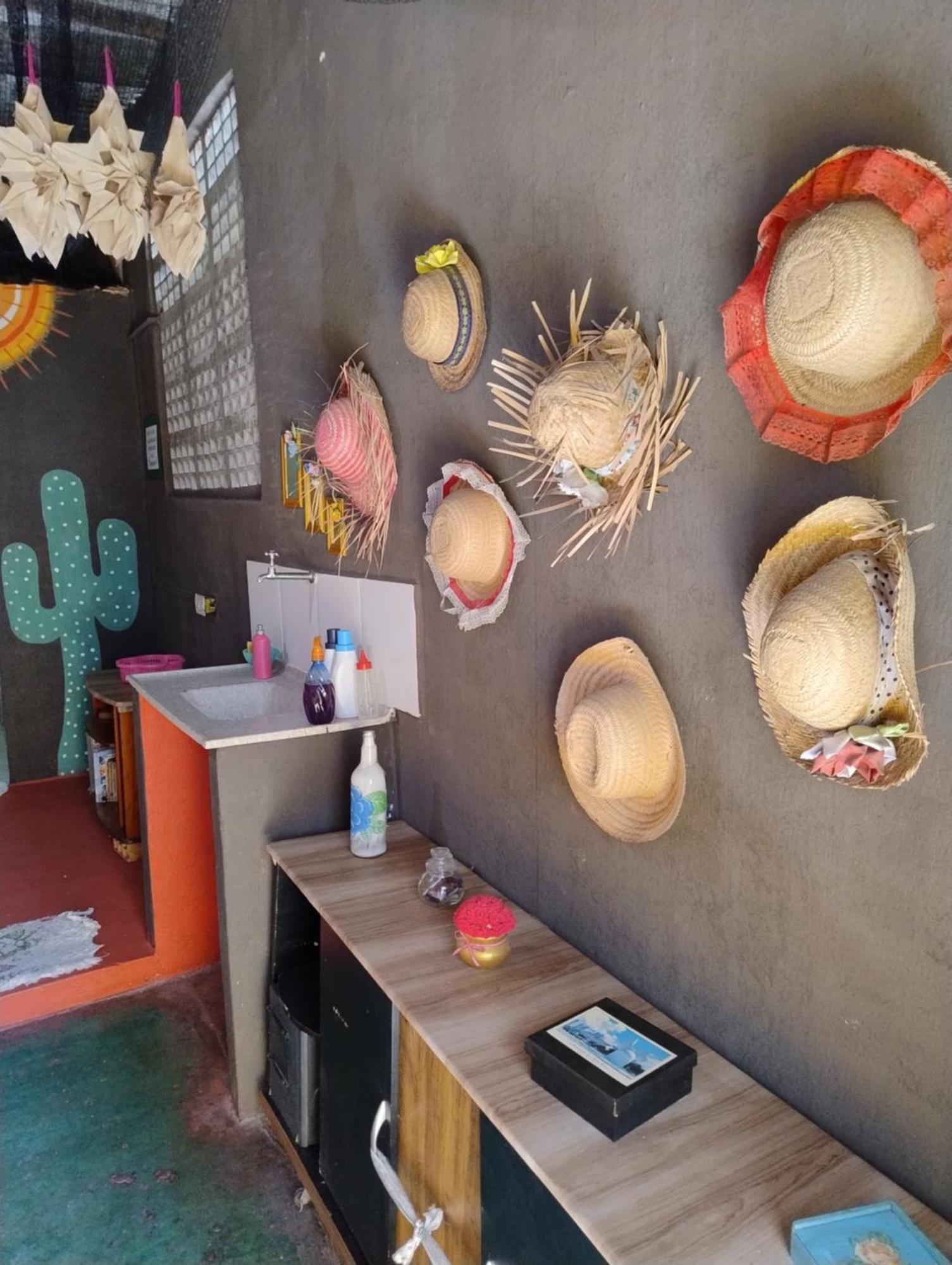 Perto Do Aeroporto De Salvador - Dona Pitanga Hostel ラウロ・ジ・フレイタス エクステリア 写真