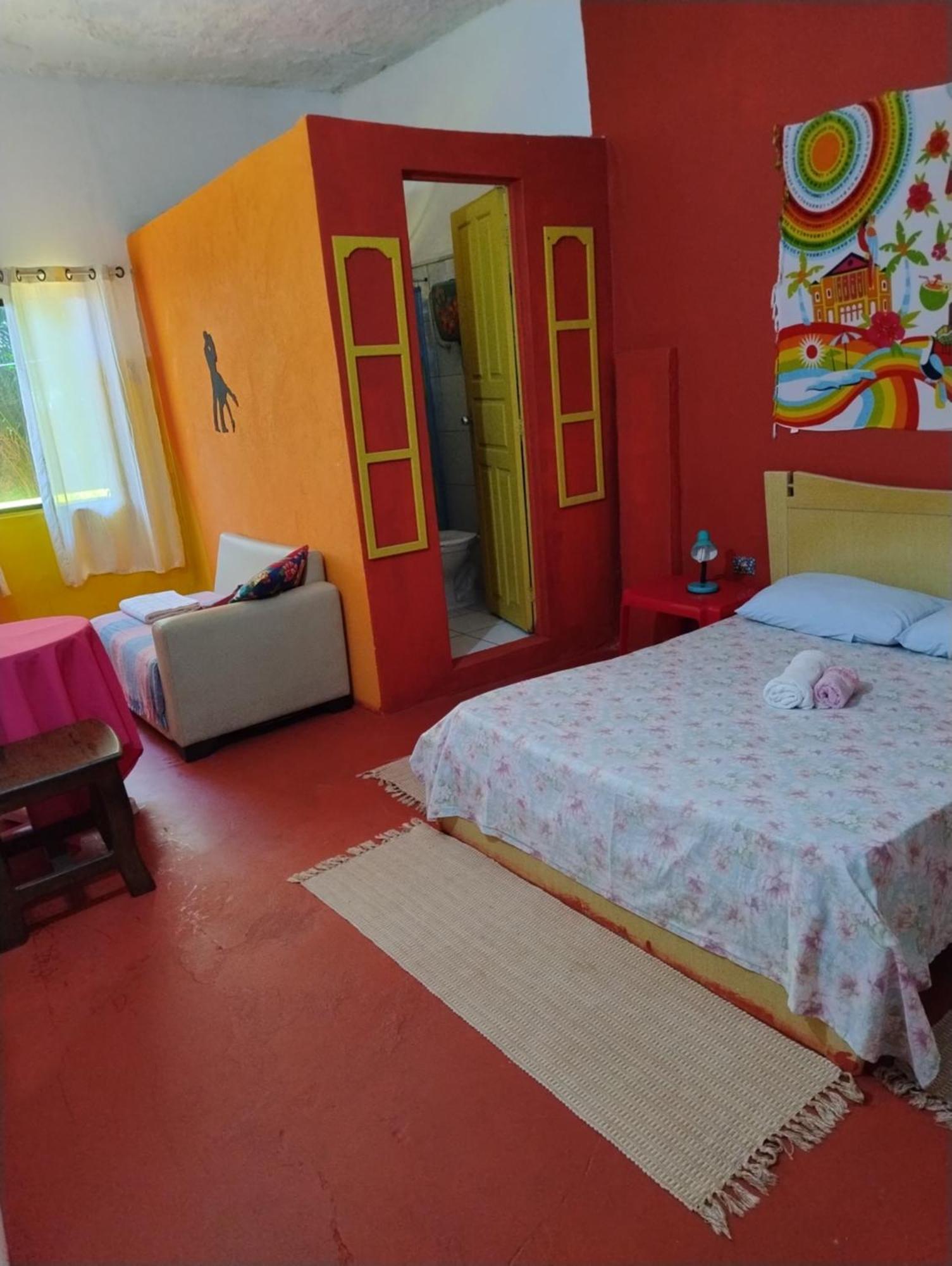 Perto Do Aeroporto De Salvador - Dona Pitanga Hostel ラウロ・ジ・フレイタス エクステリア 写真