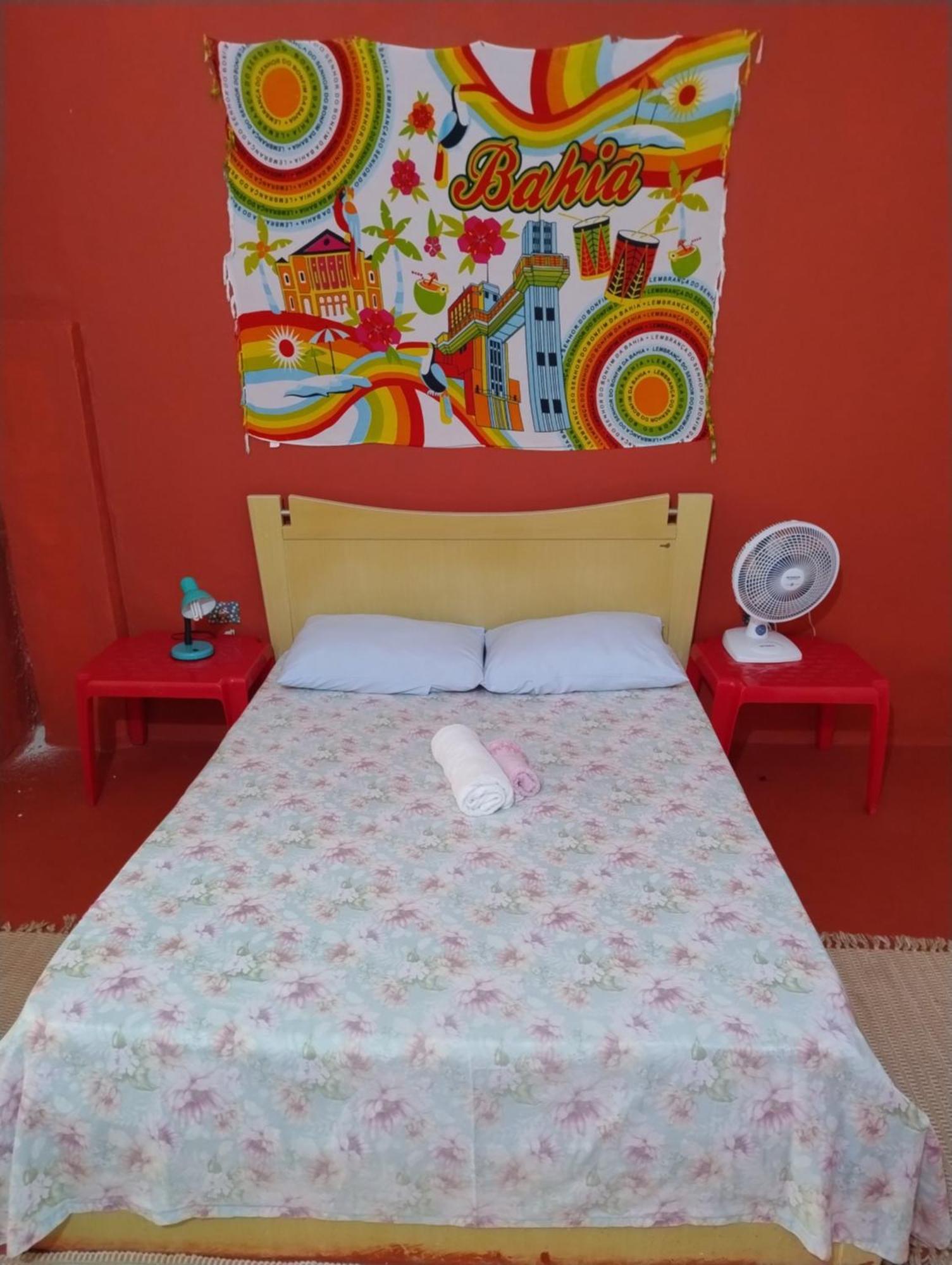 Perto Do Aeroporto De Salvador - Dona Pitanga Hostel ラウロ・ジ・フレイタス エクステリア 写真