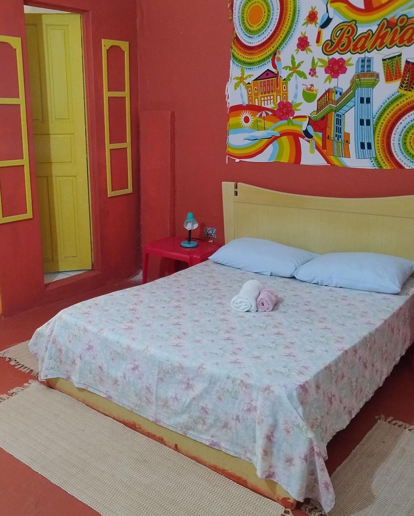 Perto Do Aeroporto De Salvador - Dona Pitanga Hostel ラウロ・ジ・フレイタス エクステリア 写真