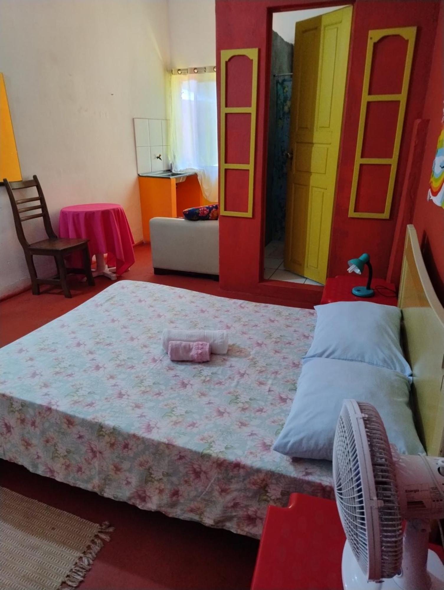 Perto Do Aeroporto De Salvador - Dona Pitanga Hostel ラウロ・ジ・フレイタス エクステリア 写真